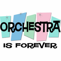 Orchestra Is Forever Photo Cutout