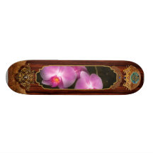 Orchid - Better in a set Custom Skate Board