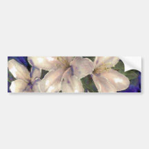 Orchid Bumper Stickers