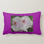 Orchid - Pink Blossom (Colossians 2:3) Throw Pillow