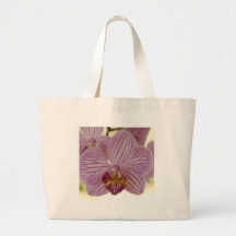 Orchid Tote Bags