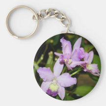 Orchids keychain
