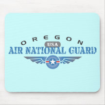 Oregon Air National Guard Mouse Pad