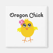 Oregon Chick Magnets