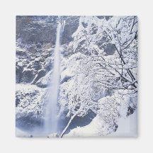 Oregon, Columbia Gorge National Scenics Area, Fridge Magnet