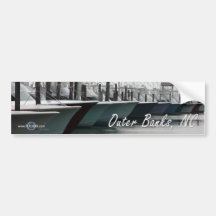 Oregon Inlet Bumper Stickers