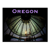 Oregon Lens Postcard