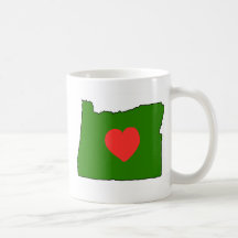 Oregon Love Mug