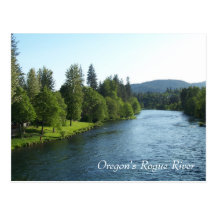 Oregon's Rogue River Postcard