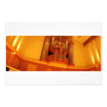 organ at PLU Stationery Paper