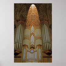 Organ Pipes (2) Poster