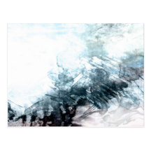 Organic abstract #1470 postcards