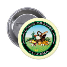 Organic Alabama Pin