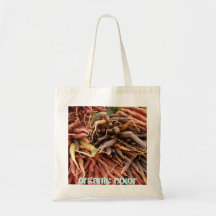 Organic Colour Tote Bag