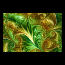 Organic Diaglyph posters