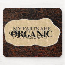 ORGANIC FARTS MOUSE PADS