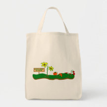Organic Garden Grocery Bag