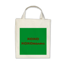 organic grocery bag