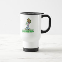 ORGANIC hippie with organic food Coffee Mug