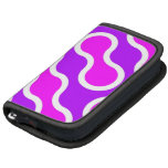 Organic pattern pink and white textured planners