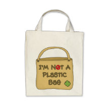 Organic Shopping Tote-Go Green Environment Tote Bag
