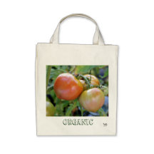 Organic Tomato Grocery Bag