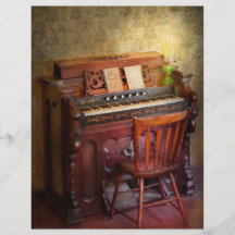 Organist - Playing the songs of the gospel Full Color Flyer