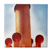 Orient Cruises Big Funnel tiles