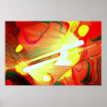 Original Abstract Art Posters Prints