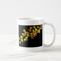 Original Abstract Painting Series Coffee Mugs
