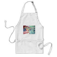 Original Art Work by D. Hawkins Aprons