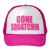Original & Best-Selling Bobo's GONE SQUATCHIN Hat