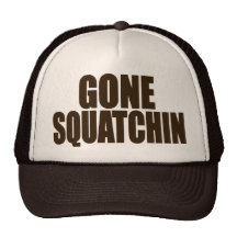 Original & Best-Selling Bobo's GONE SQUATCHIN Hat