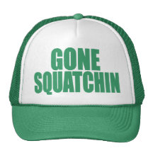 Original & Best-Selling Bobo's GONE SQUATCHIN Hat