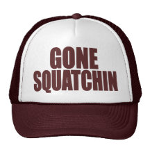 Original & Best-Selling Bobo's GONE SQUATCHIN Hat