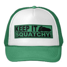 Original & Best-Selling Bobo's KEEP IT SQUATCHY! Trucker Hat