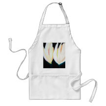 Original Hand Painted Tulips Apron