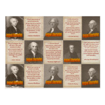 Original Libertarians Post Card