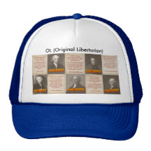 Original Libertarians Trucker Hat