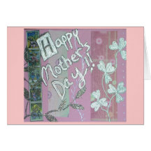 Original Mum's Day Collage Cards