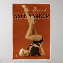 Original Safe Harbour Poster