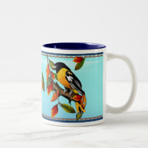 Oriole In Fall Mugs
