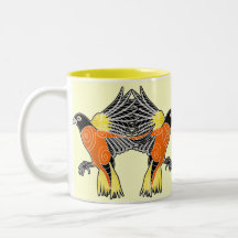 oriole mug