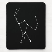 Orion Constellation Mousepad