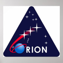 Orion Crew Module Posters