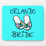 Orlando Bride Mouse Pad