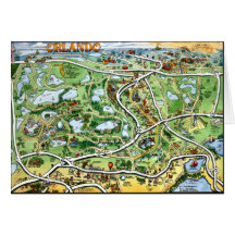 Orlando Florida Card