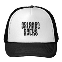 Orlando Florida Rocks Hats