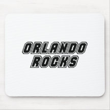 Orlando Rocks Mouse Pads