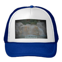 Orlando WaterFalls Hat - Customised
